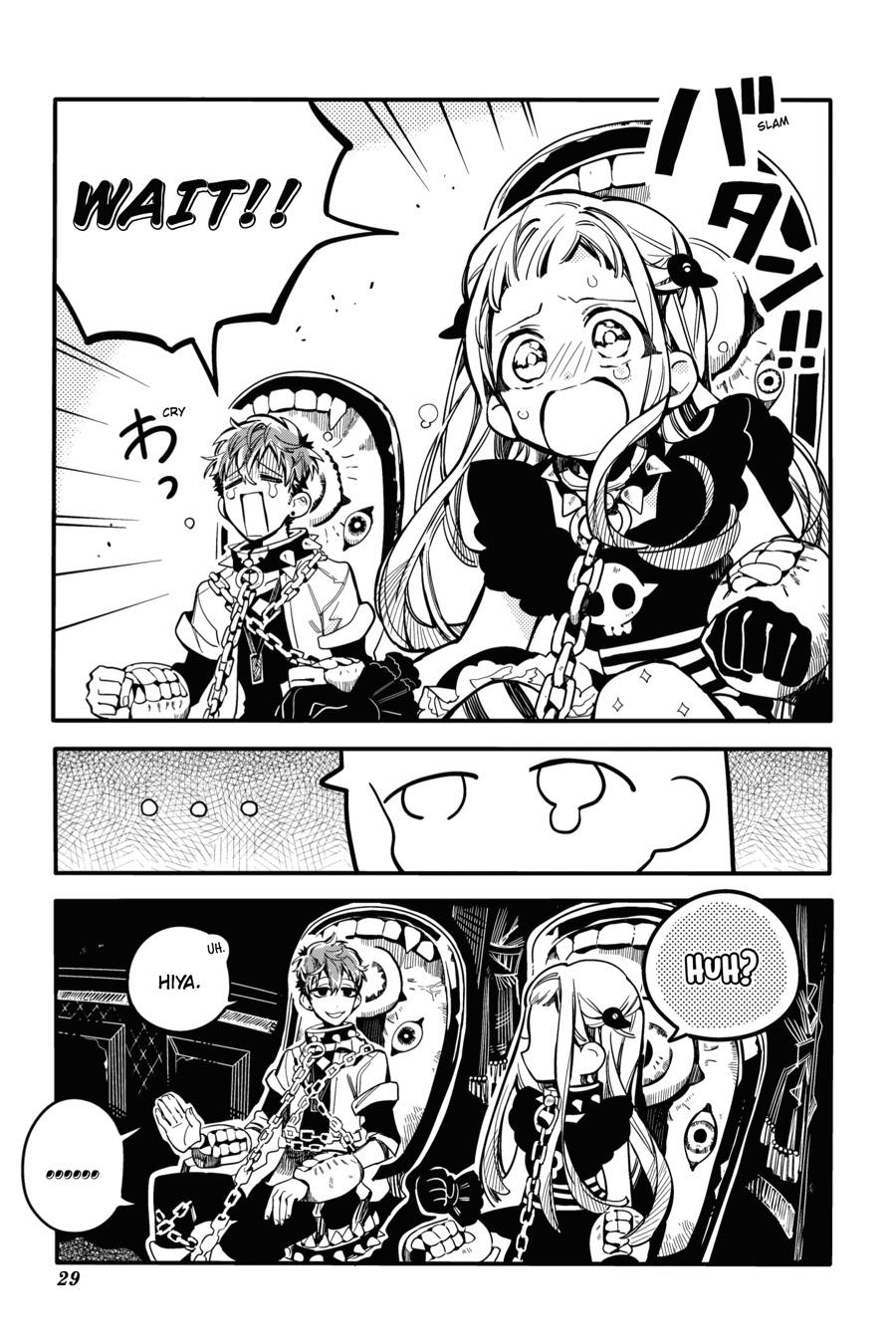 Toilet Bound Hanako Kun, Chapter 21 image 30